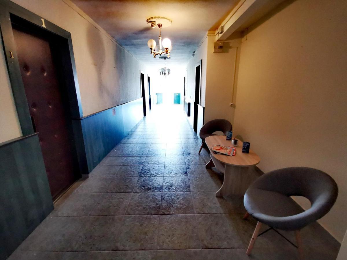 Komplex -Rendezvenytermek-Panzio-Apartman-Irodak- Mateszalka Bagian luar foto