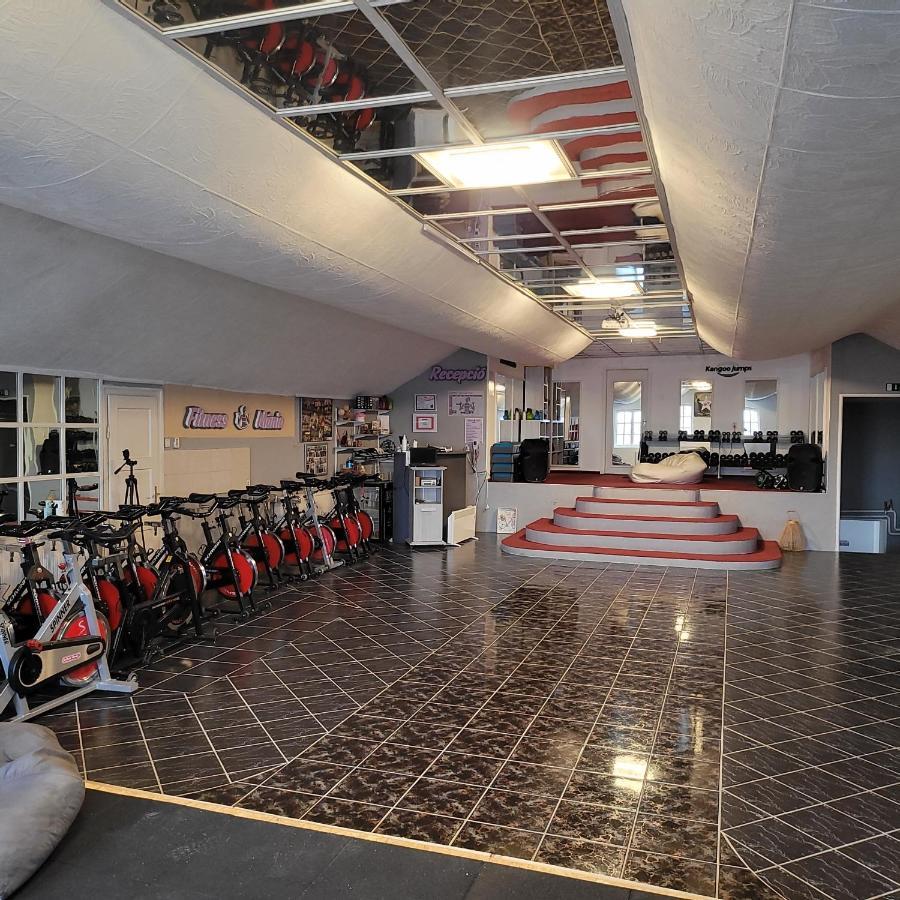 Komplex -Rendezvenytermek-Panzio-Apartman-Irodak- Mateszalka Bagian luar foto